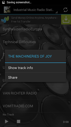 Industrial Music Radio Screenshot 2