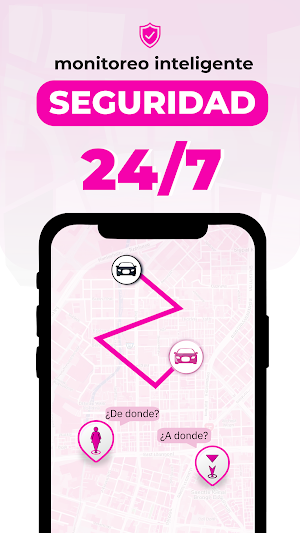 Ladycar: transporte para ellas Screenshot 2