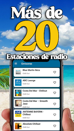 Chill Out Radio AM-FM Screenshot 1