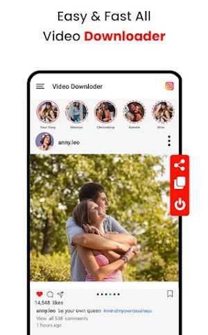 All Video Downloader HD Screenshot 1
