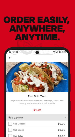 Caliente Mexican Food Screenshot 3