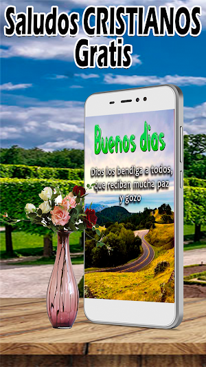Saludos Cristianos Gratis Buenos Días Con Imágenes Screenshot 0