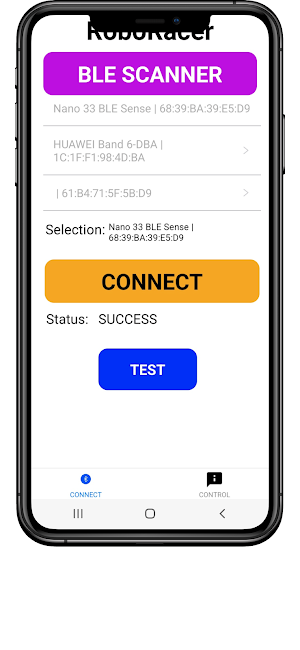 RoboRacer Screenshot 2
