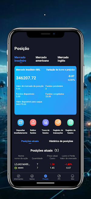 EagleStocks Screenshot 3