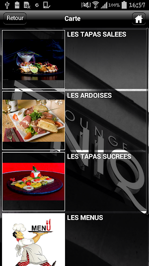Uniq Lounge Screenshot 2