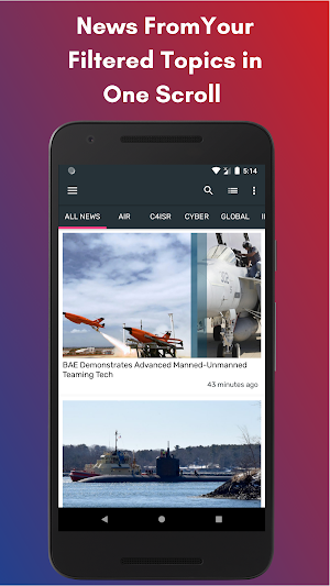 Defense News Daily Screenshot 0