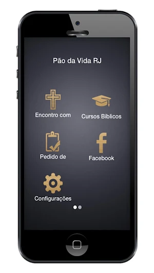 Igreja Evangélica Pão da vida Screenshot 1