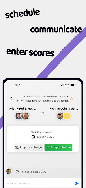 Padel Ladder Screenshot 2