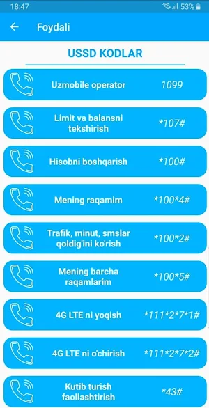 MyUztelecom 2021 Screenshot 3