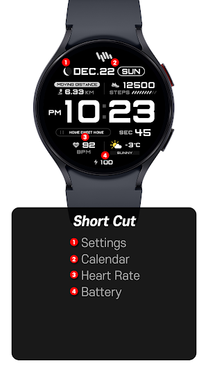 SamWatch PointColor 6 2026 Screenshot 2