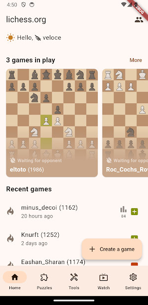 Lichess Screenshot 1