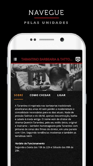 Tarantino Barbearia & Tattoo Screenshot 0