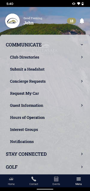Cullasaja Club Screenshot 1
