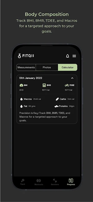 Fitqii Pro Screenshot 2