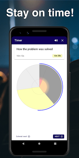 TimeWatch - timer for speakers Screenshot 0