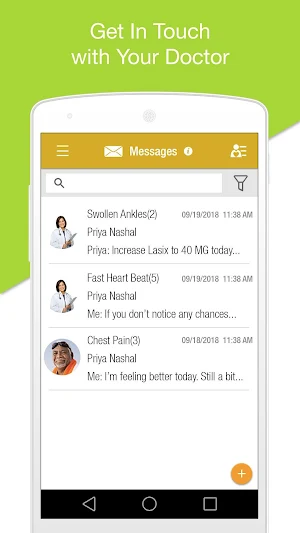 Medocity Clinical Trials: Patient Virtual Tracking Screenshot 3