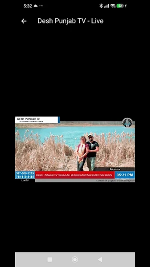Desh Punjab TV Radio Screenshot 1
