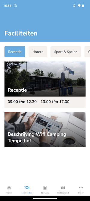 Camping Tempelhof Screenshot 1