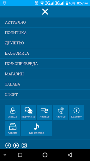 Glas Podrinja Screenshot 2