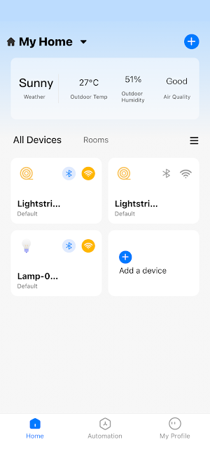 GloHome Screenshot 0
