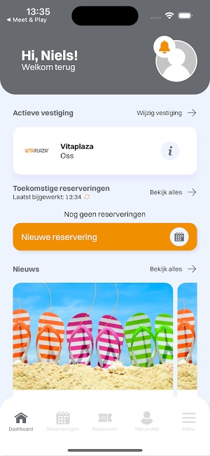 Vitaplaza Screenshot 1