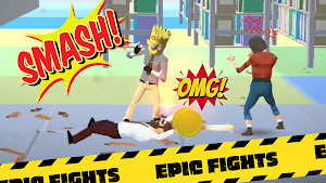 Chamber Toilet Fight Screenshot 1