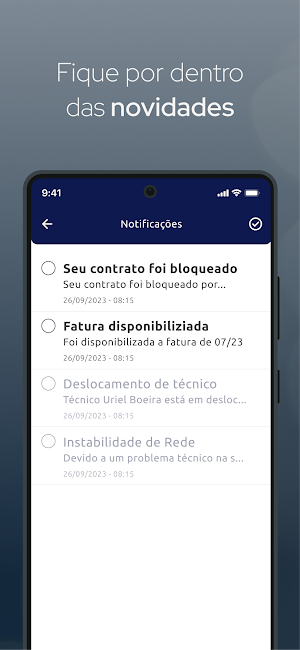 G6 Internet - App do Cliente Screenshot 3