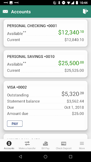 Crest Savings Bank Screenshot 0