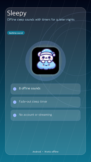 Sleepy: White Noise & Sleep Screenshot 0