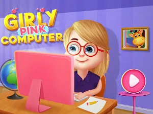 Princess Pink Computer For Girls Screenshot 0