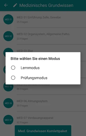 Pflege-Examen Screenshot 2