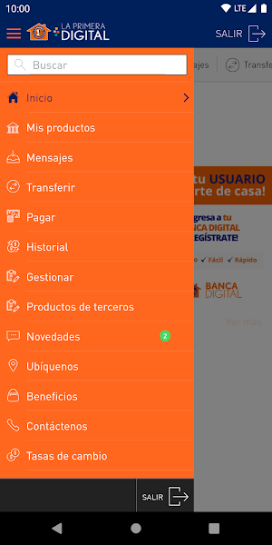 LA PRIMERA MOVIL Screenshot 2