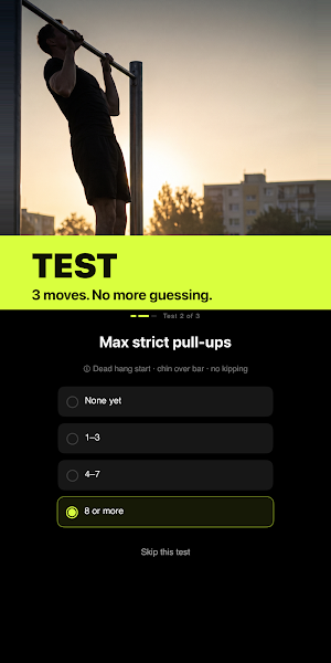 SkillMax: Calisthenics Workout Screenshot 2