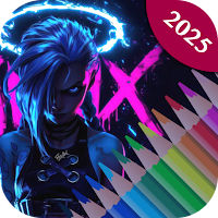 Colors: Arcane Coloring Book