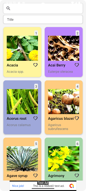 Herbalpedia Screenshot 2