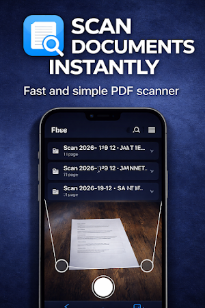 Quick PDF Scanner Screenshot 0