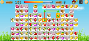 Link fruits - fruit match pair Screenshot 0