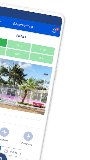Padel Up Screenshot 1