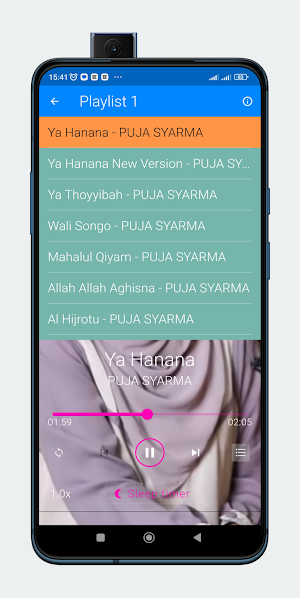 Sholawat Merdu - Puja Syarma Screenshot 2