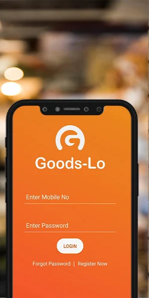 Goods-Lo Order Booking App Screenshot 2