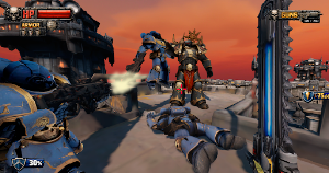 Space Hammer: Marines Wars Screenshot 3