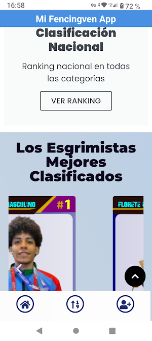 Fencingven App Screenshot 3