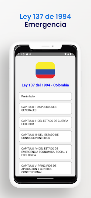 Estados de Excepción CO Screenshot 1