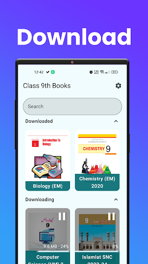 9th Books Screenshot 1