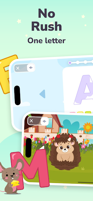 ABC Kids Alphabet Games Screenshot 1