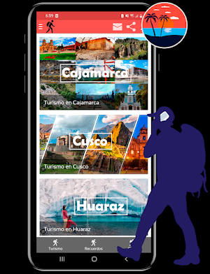 Turismo Travel Conoce lugares Screenshot 3