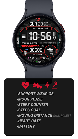 SamWatch Military Weather 2 Screenshot 1