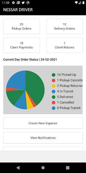 Nessar Driver Screenshot 1