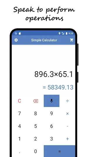Simple Calculator Screenshot 1