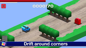 Cubed Rally Racer: How Far Can You Drive? Screenshot 2